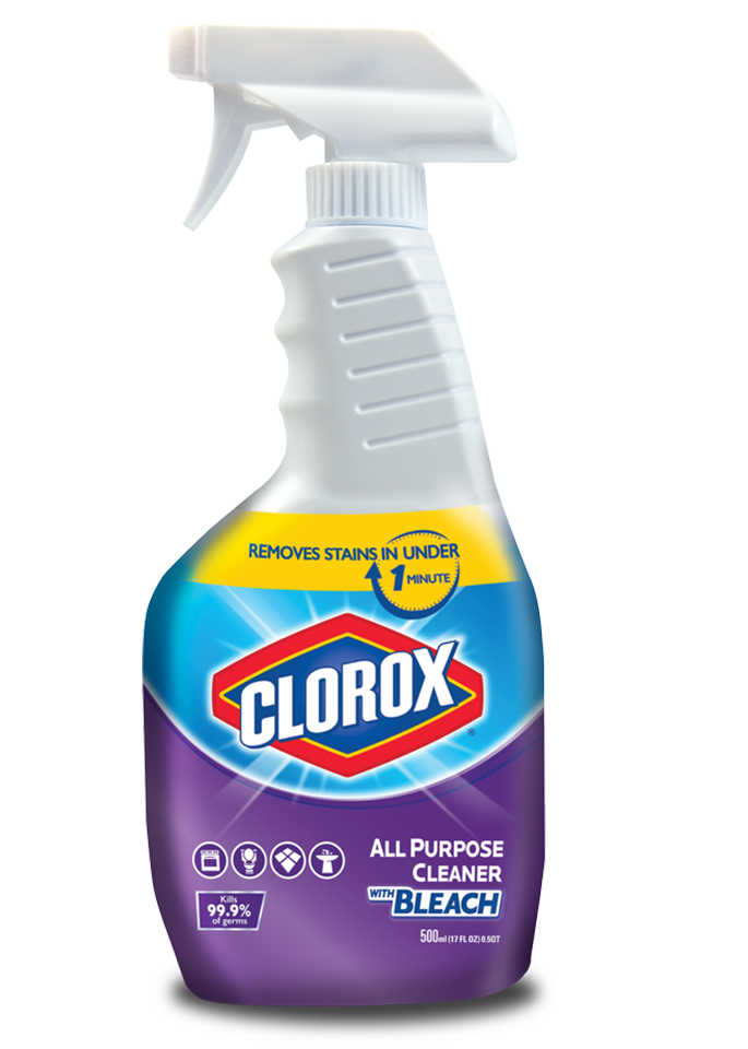 Clorox® AllPurpose Cleaner with Bleach Clorox Singapore
