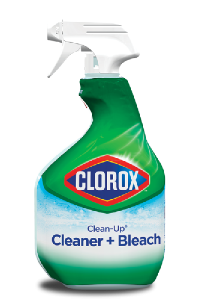 Clorox Clean Up Cleaner Bleach, Can You Use Clorox Bleach On Laminate Floors