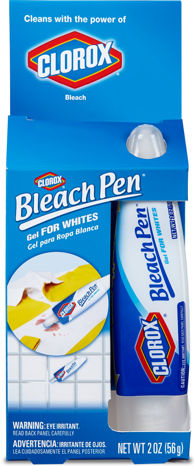 Clorox® Bleach Pen Gel | Clorox Singapore