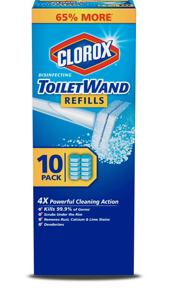 Clorox® ToiletWand® Refills Clorox Singapore