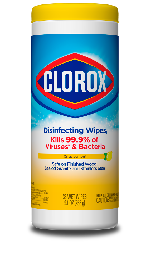 Clorox® Disinfecting Wipes Clorox Singapore