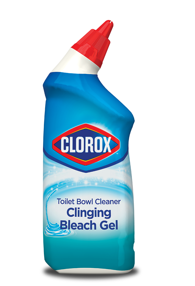 Clorox® Toilet Bowl Cleaner Clinging Bleach Gel Clorox Singapore